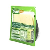 HiperDino queso mezcla semicurado cuña 250 g