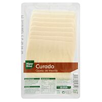 HiperDino queso mezcla curado 150 g