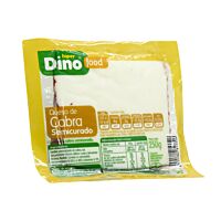 HiperDino queso cabra semicurado cuña 250 g