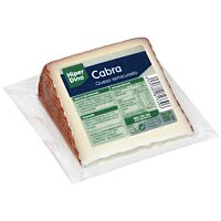 HiperDino queso cabra semicurado cuña 250 g