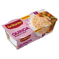 Brillante vasitos de quinoa blanca y roja 2 x 125 g