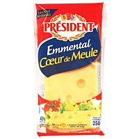 Président queso emmental 250 g