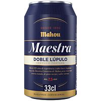 Mahou cerveza maestra 33 cl