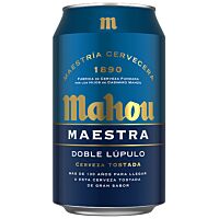 Mahou cerveza maestra 33 cl
