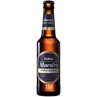 Mahou cerveza maestra 33 cl