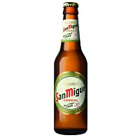 San Miguel cerveza sin gluten 33 cl