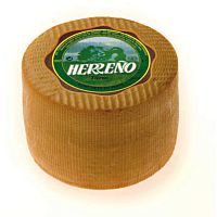 Herreño queso tierno cabra, vaca y oveja ahumado mini kg