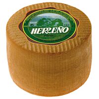 Herreño queso tierno cabra, vaca y oveja ahumado mini kg