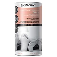 Babaria desodorante pies talco 1000 ml