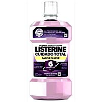 Listerine enjuague bucal total care zero 500 ml