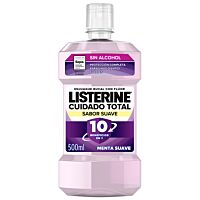 Listerine enjuague bucal total care zero 500 ml
