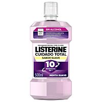 Listerine enjuague bucal total care zero 500 ml