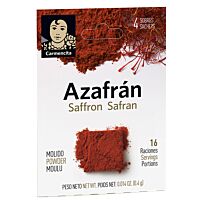 Carmencita azafrán molido 0,2 g