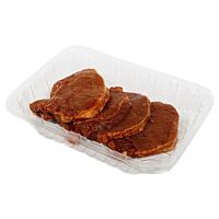 Chuletas de lomo adobadas badeja CARNICERIA