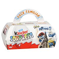 Kinder huevo sorpresa 6 x 20 g