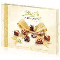 Lindt dulces deseos bombón 150 gr