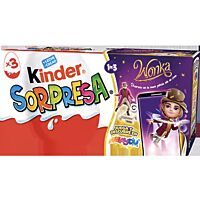 Kinder sopresa Willy Wonka 3 ud