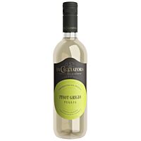La Cacciatora vino blanco pinot grigio Puglia 75 cl