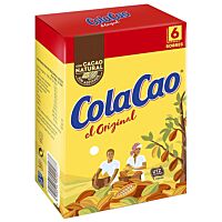 ColaCao original pack 6 sobres 16 g