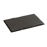 QD Gastro fun plato pizarra tapas 20 x 13 cm