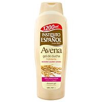 Instituto Español gel de baño avena 1,2 l INSTITUTO ESPAÑOL