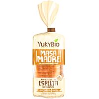 Yukyeco pan de molde de espelta integral 400 g