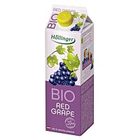 Hollinger zumo de uva roja 1 l