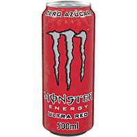 Monster bebida energética ultra red 50 cl