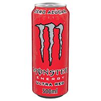 Monster bebida energética ultra red 50 cl