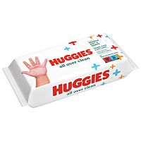 Huggies toallitas everyday 56 ud