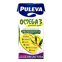 Puleva leche con omega3 sin lactosa 1 l