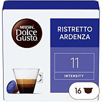 Dolce Gusto café ristreto ardenza 16 cápsulas