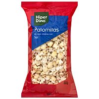 HiperDino palomitas clásicas 80 g