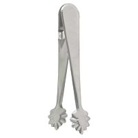 Fackelmann pinza hielo acero inoxidable