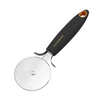 Fackelmann cortador de pizzas ruleta acero inoxidable