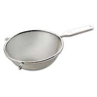 Fackelmann colador inoxidable con borde redondo 18 cm