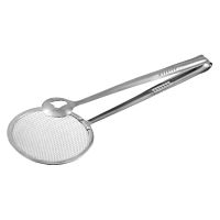 Fackelmann pinzas fritura de acero inoxidable 10 x 28 cm