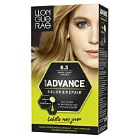 Llongueras advance color rueco claro dorado 83