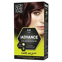 Llongueras advance color caoba 56