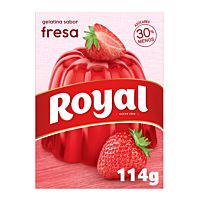 Royal gelatina en polvo sabor fresa 114 g