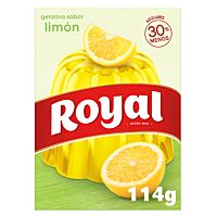 Royal gelatina en polvo sabor limón 114 g