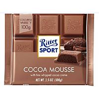 Ritter Sport cacao mousse 100 g
