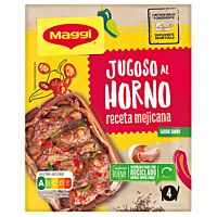 Maggi sazonador deshidratado para pollo asado 40 g