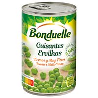 Bonduelle guisantes al natural muy finos 400 g