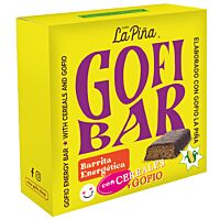 La Piña gofibar barritas de cereales y gofio 5 x 35 g