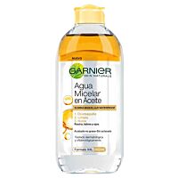 Garnier desmaquillador agua micelar en aceite 400 ml