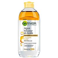 Garnier desmaquillador agua micelar en aceite 400 ml