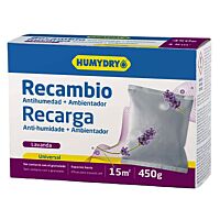 Humydry antihumedad lavanda recambio 450 g