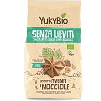 Yukibio galleta con avellana eco 250 g
