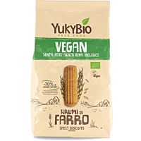 Yukibio galleta krumi de espelta eco 250 g